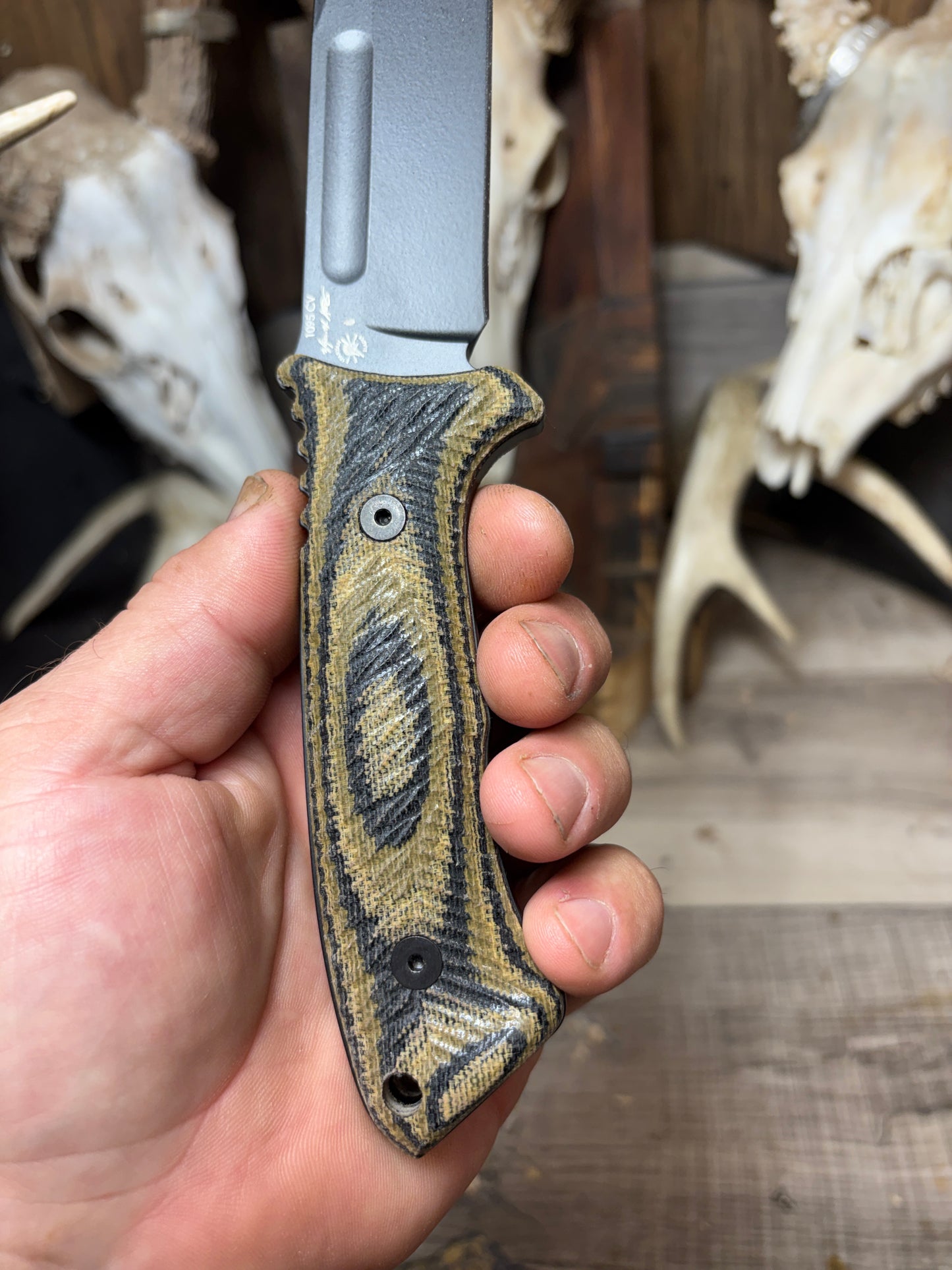 Spartan Blades Harsey Kukri / Fighter / Nessmuk Handles