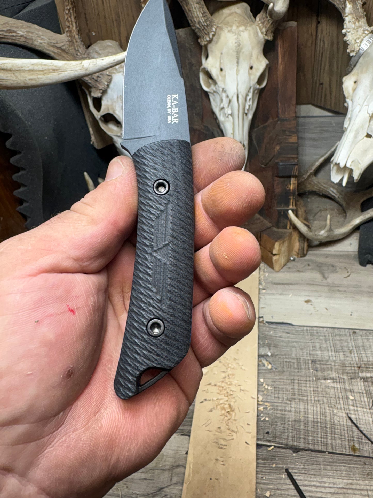 KA-BAR: Jarosz Globetrotter -G10 Handles (Knife NOT Included)