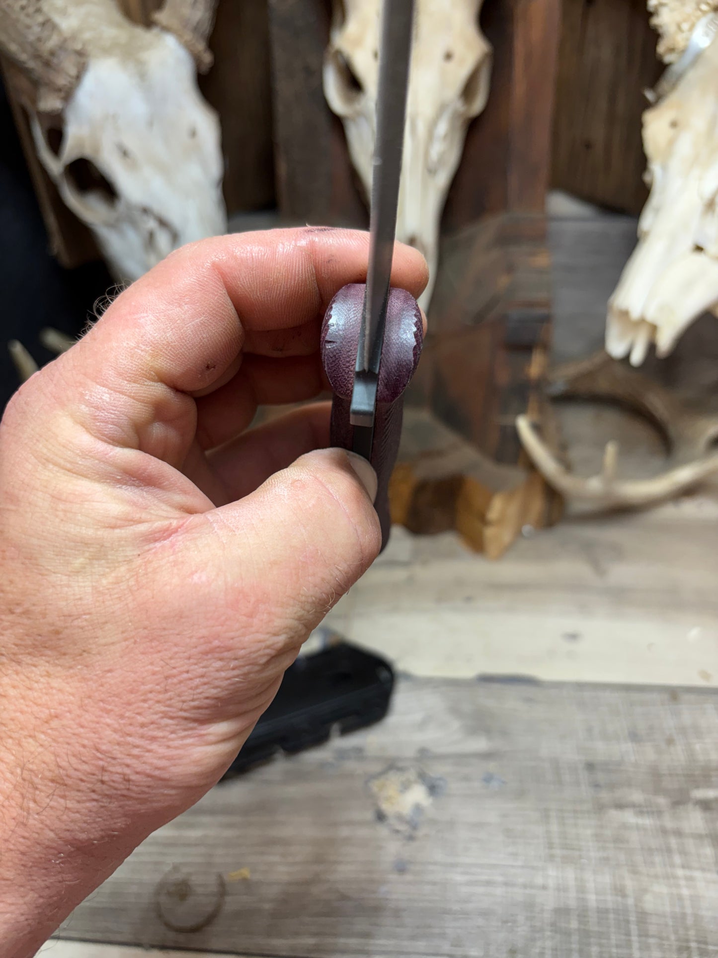 KA-BAR Les George Knives