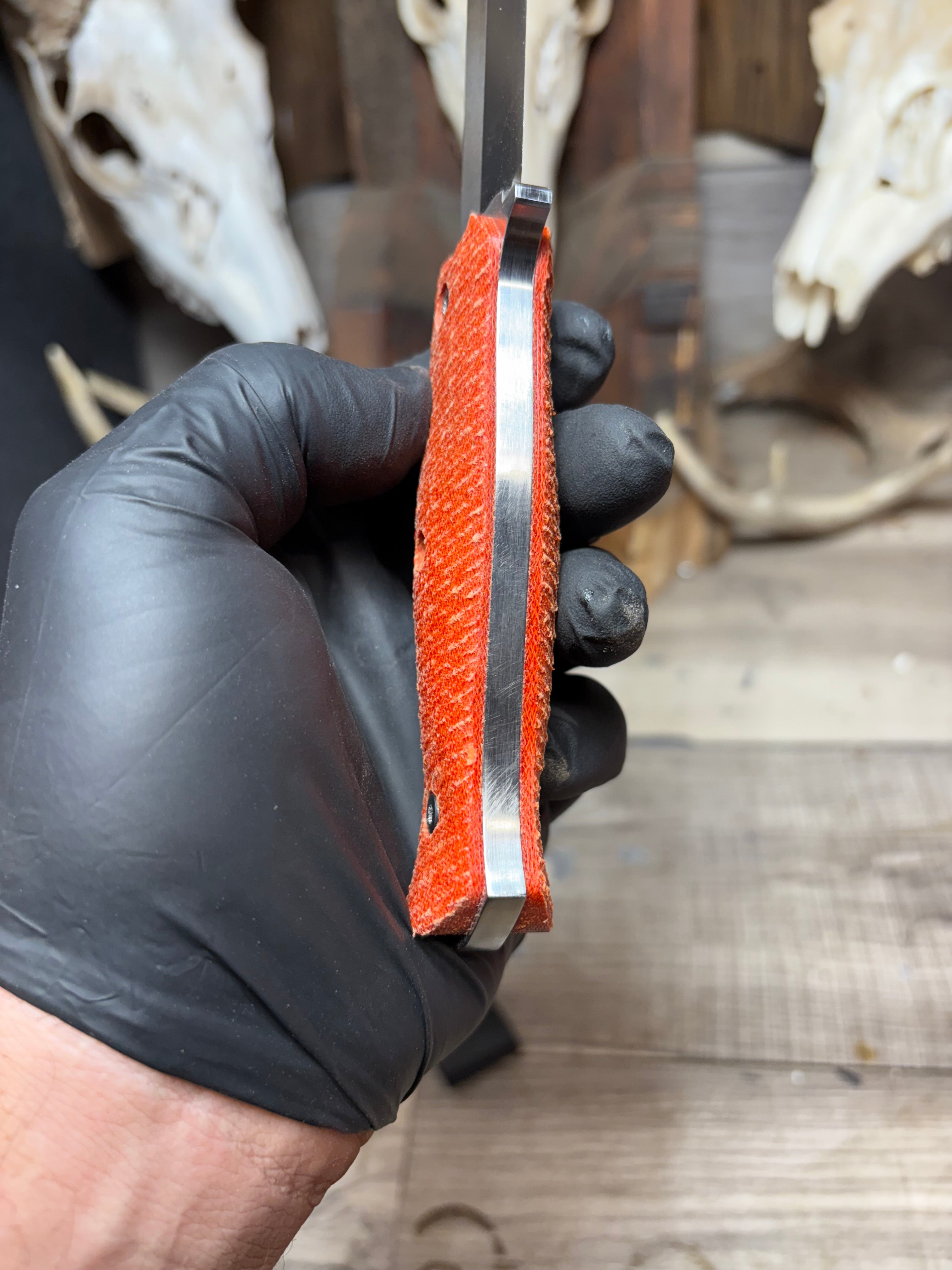 Fallkniven S1X Handles – Carroll's Custom Knife Scales