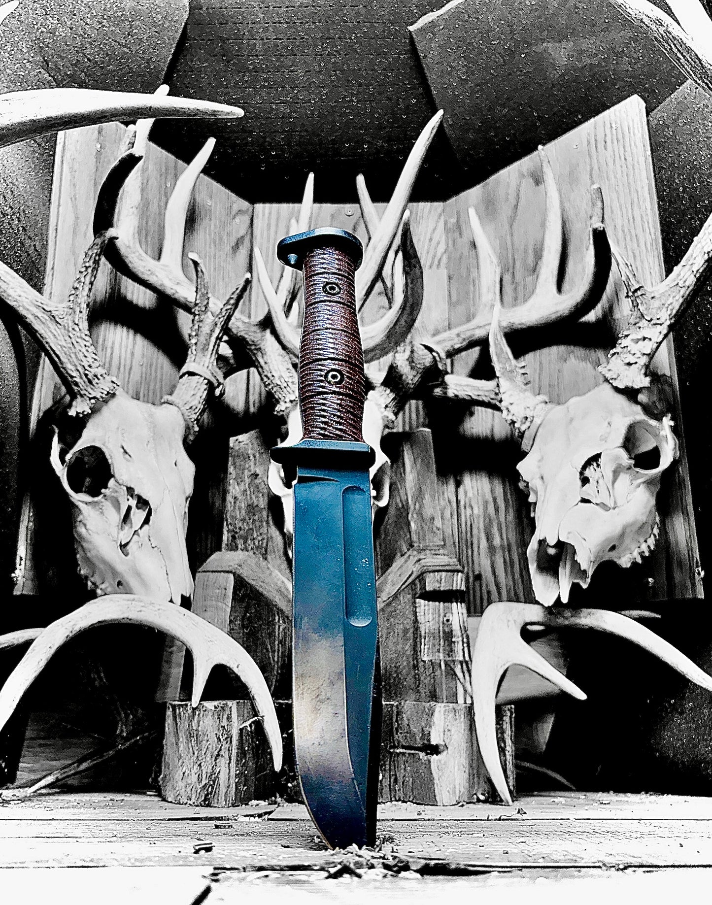 KA-BAR SLABBY Handles!