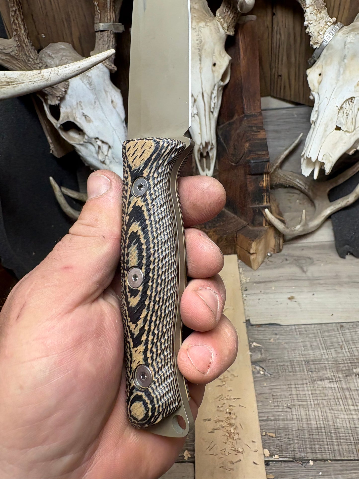 White River Knives Ursus 45 G10 Handles