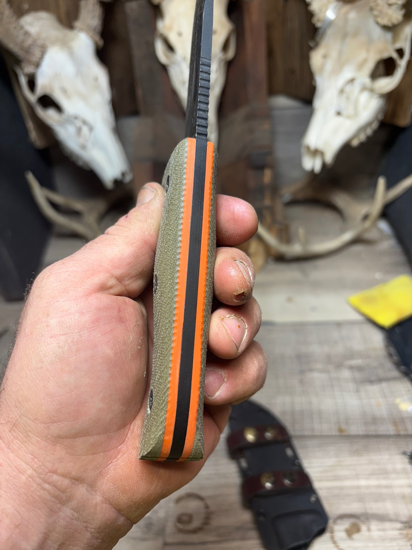 Reiff Knives Vicon Handles