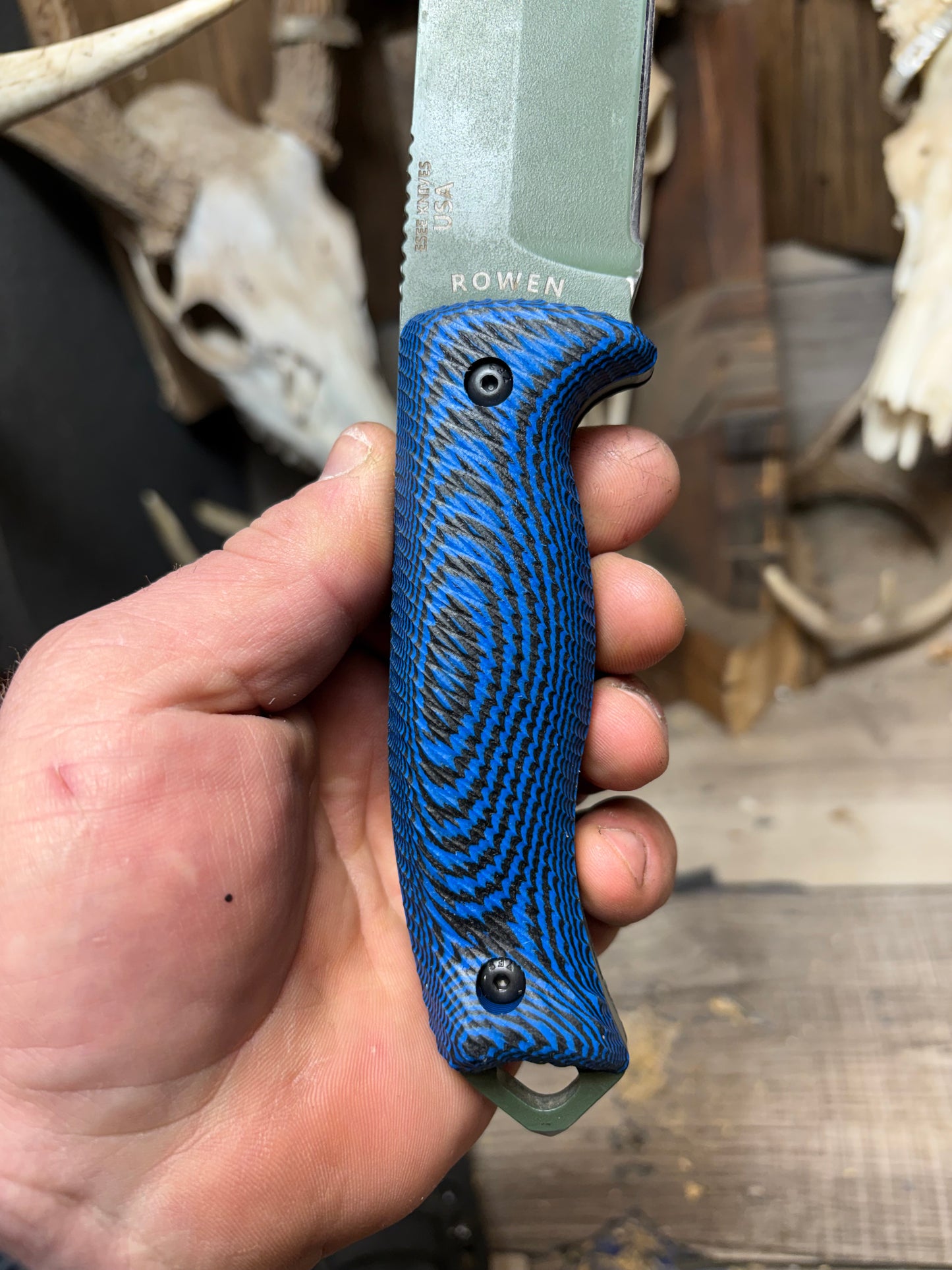Esee 5 & 6, RAT5-7 & AK5,6,8 G10 Handles