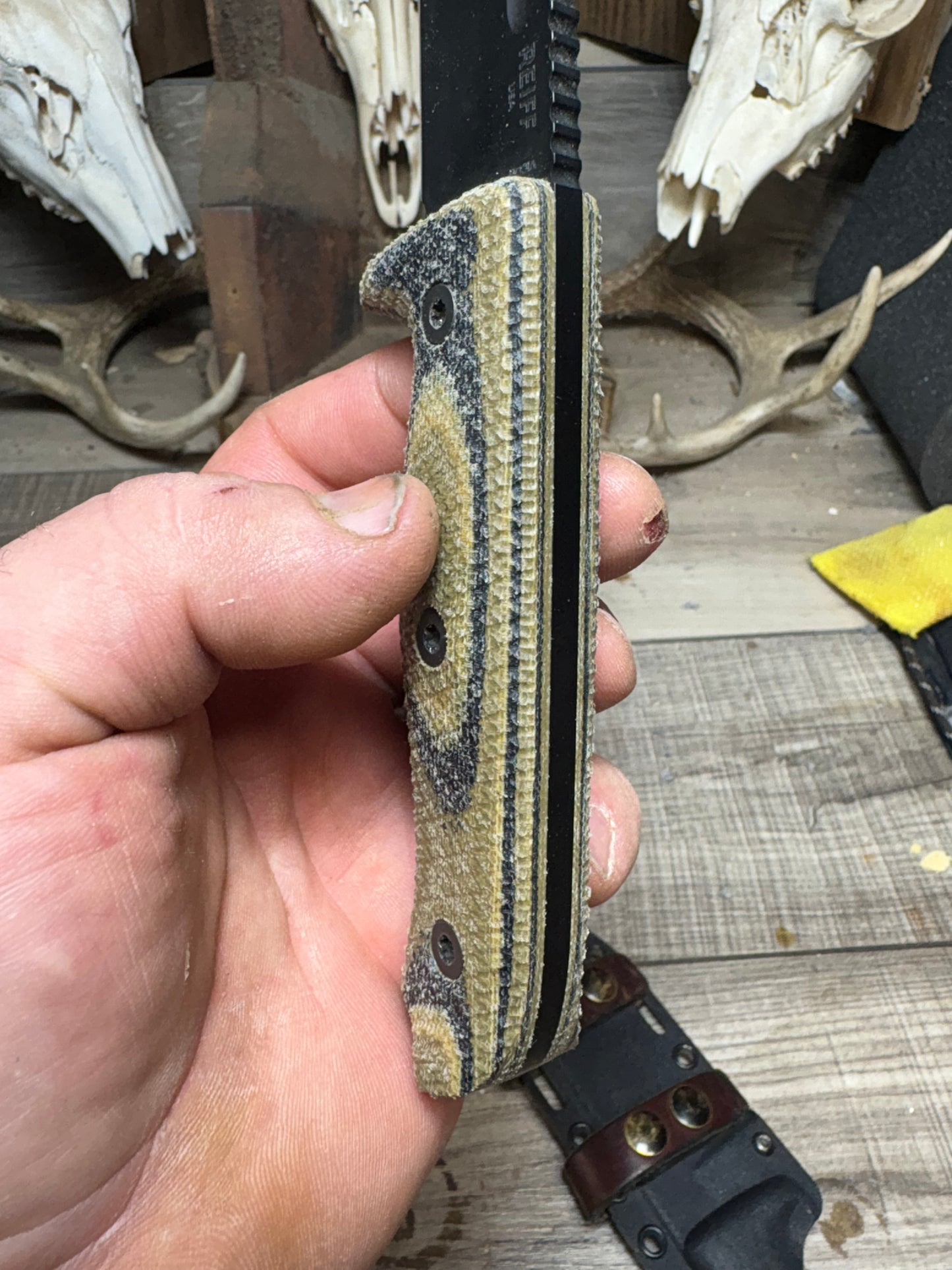 Reiff Knives Vicon Handles