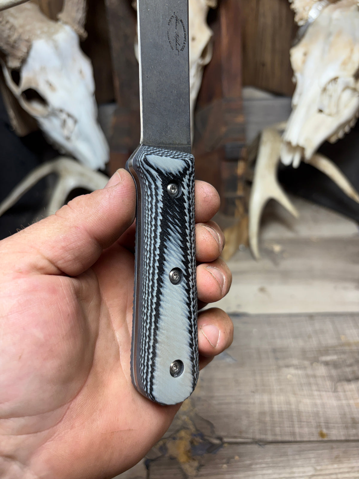 KA-BAR Becker Kephart BK62 G10 Handles