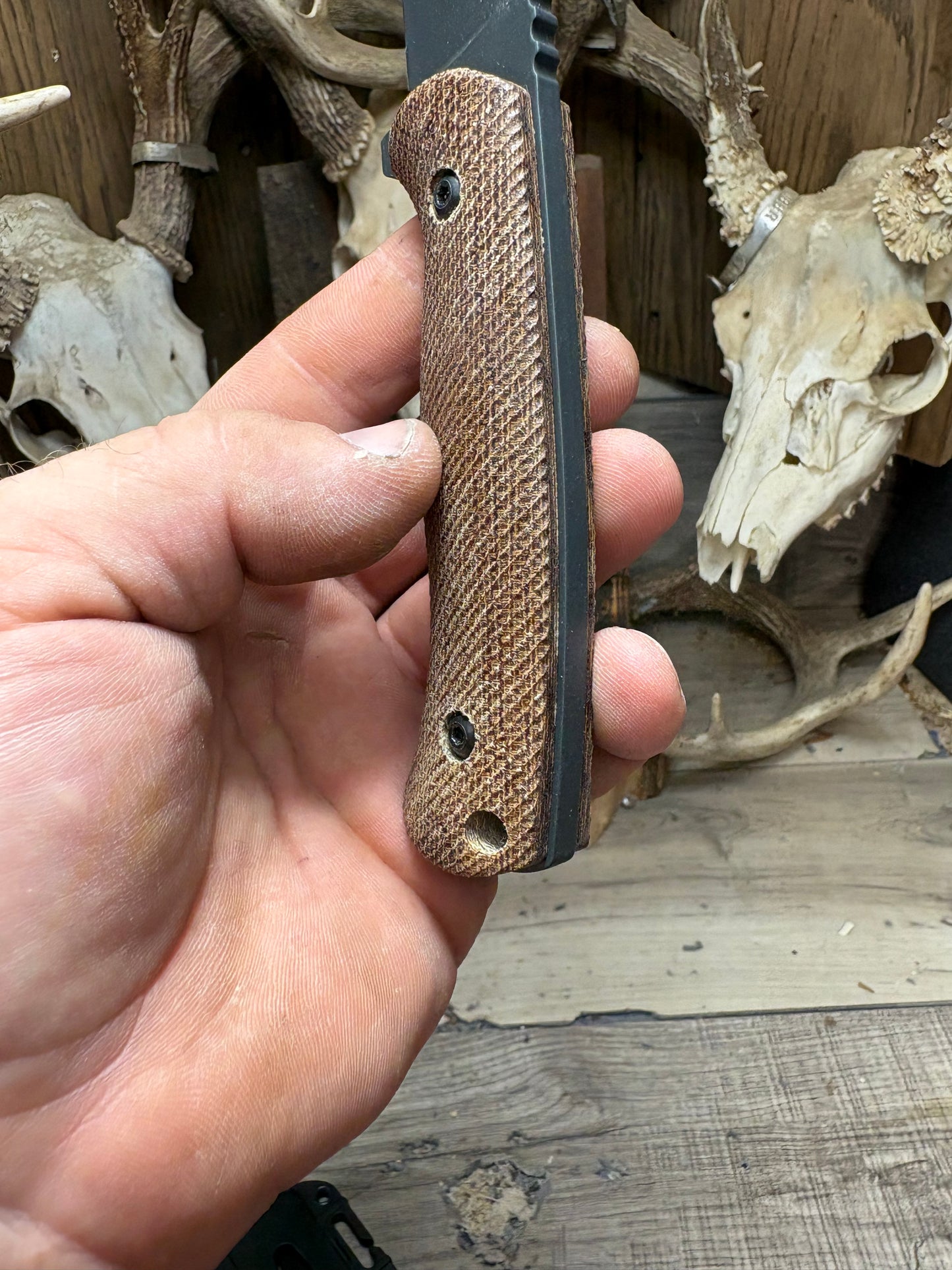KA-BAR Les George Knives