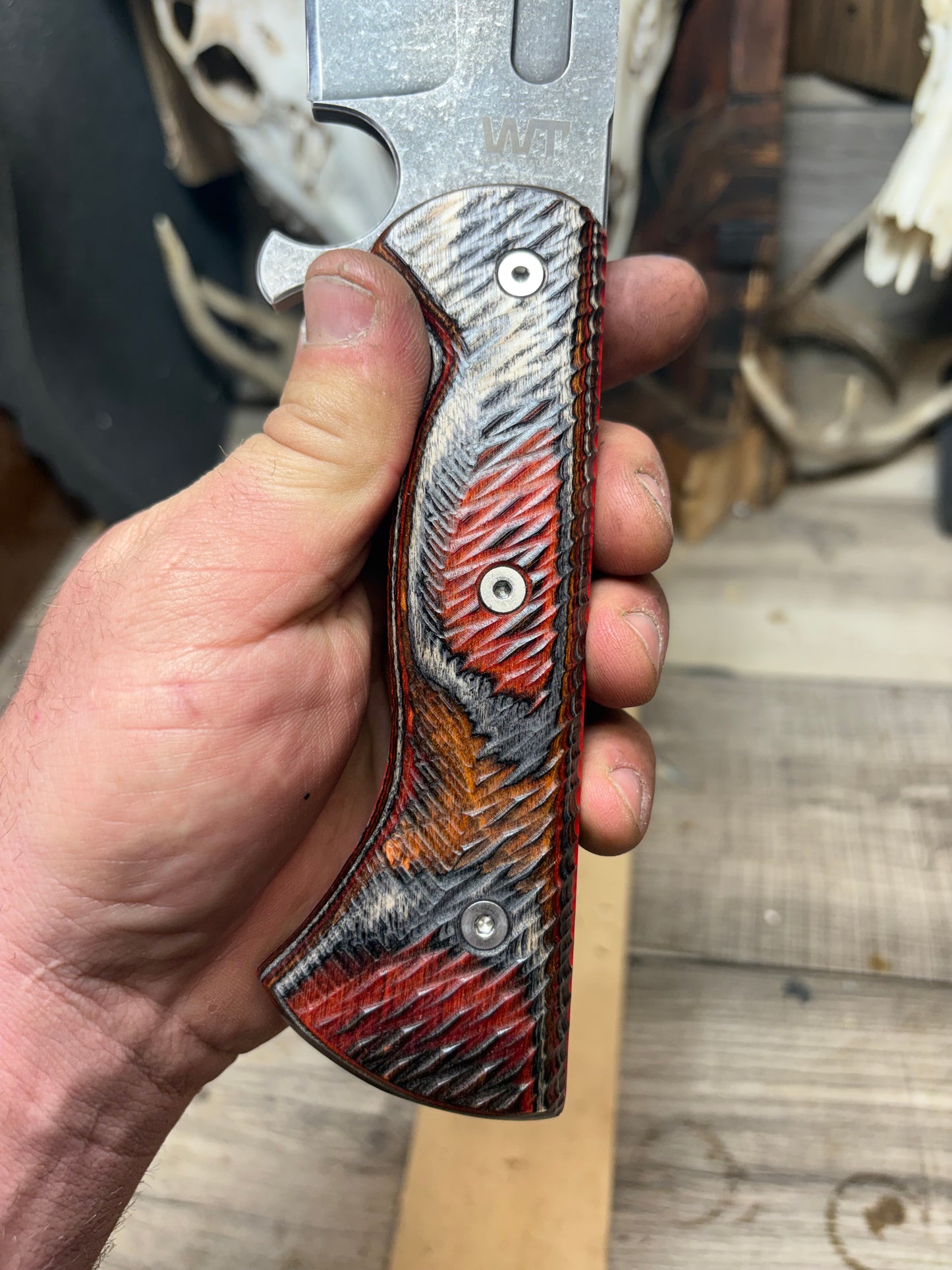 Work Tuff Gear V44X Gen 1, 2 and 3 Dymalux Handles