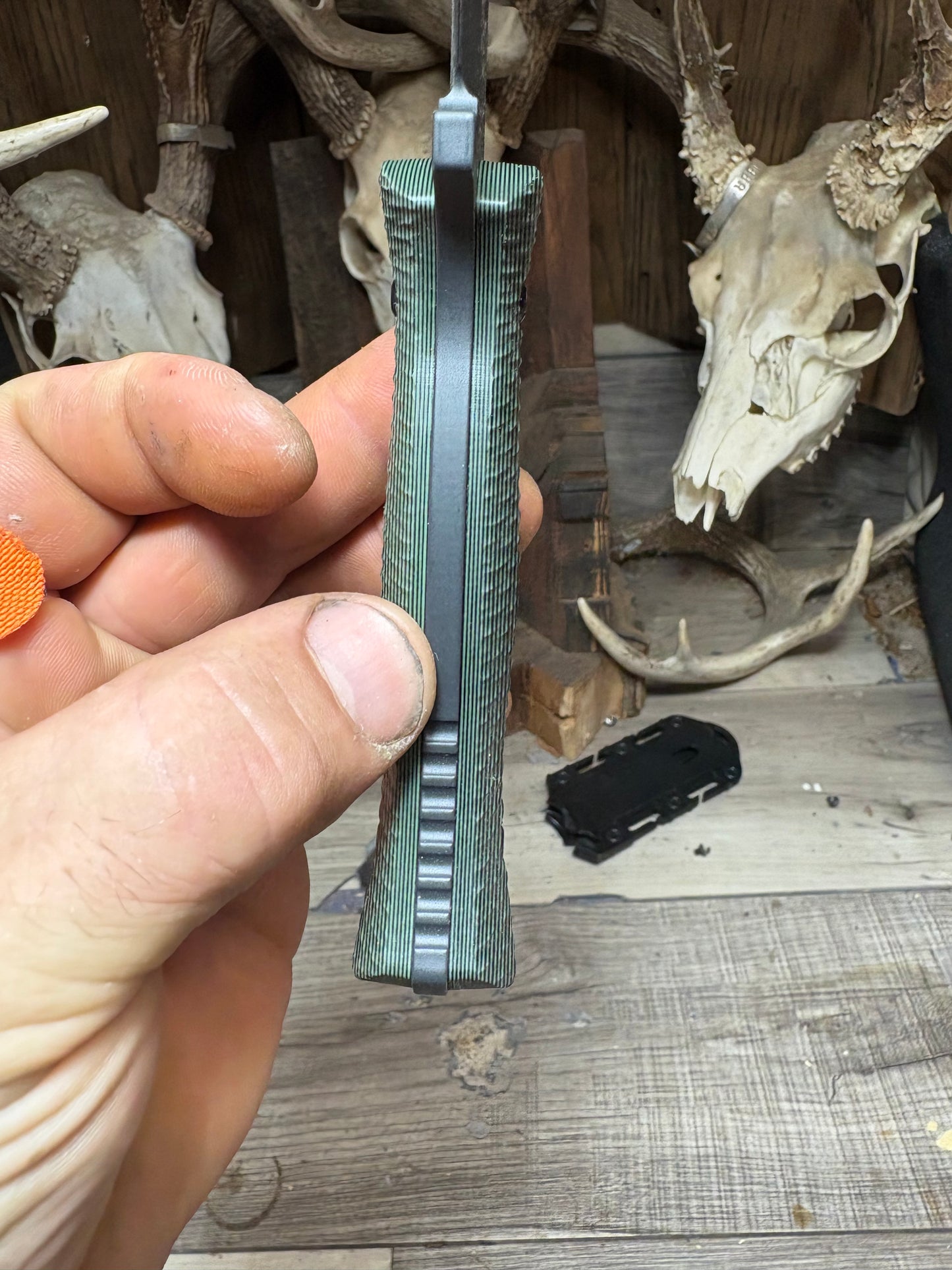 KA-BAR Les George Knives