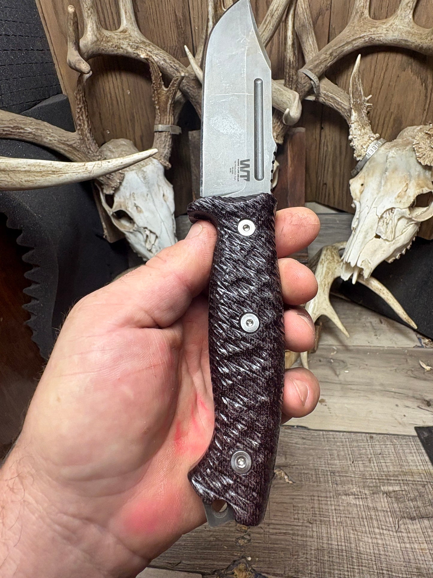 Work Tuff Gear Asset Canvas micarta handles