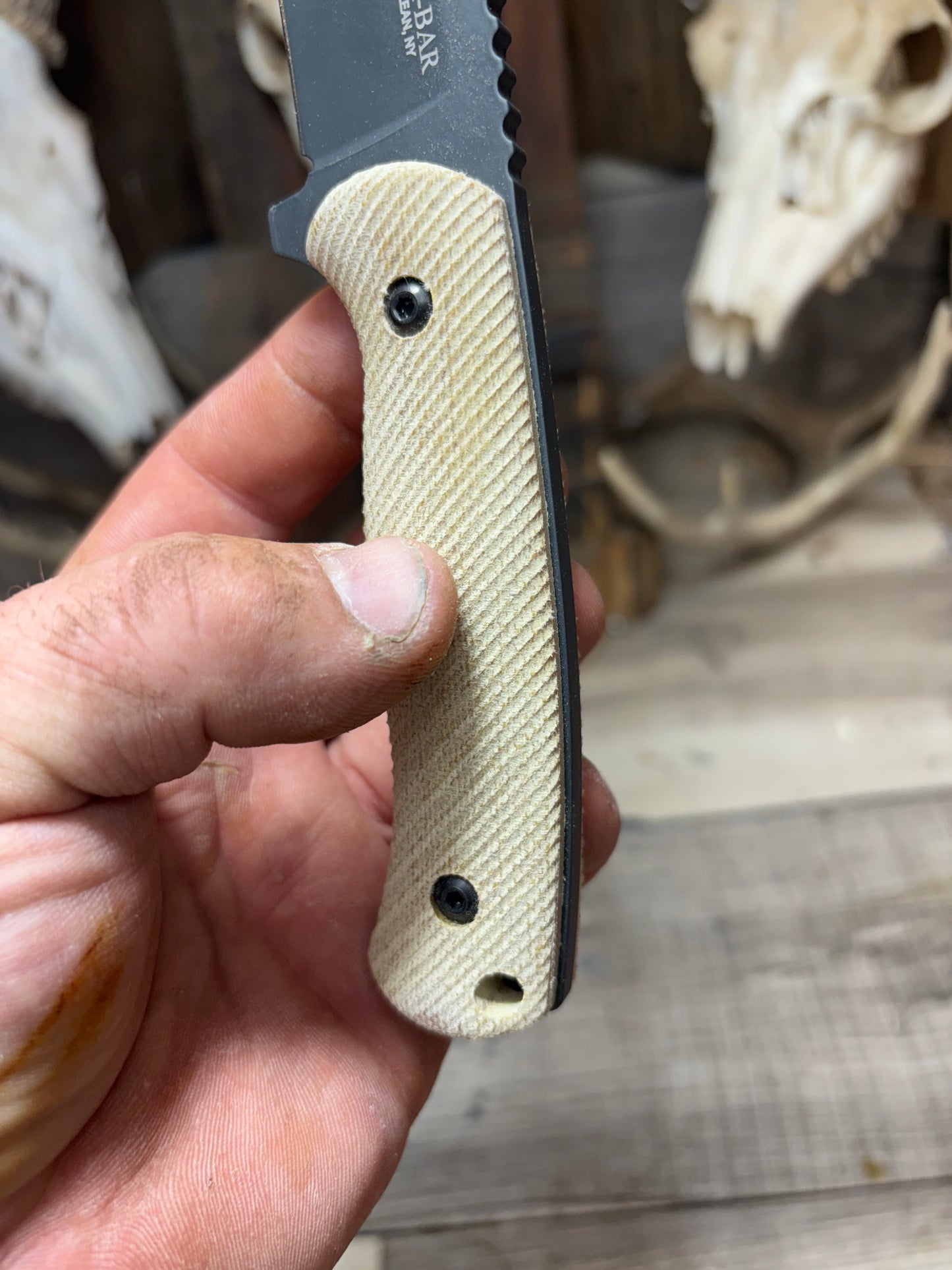 KA-BAR Les George Knives