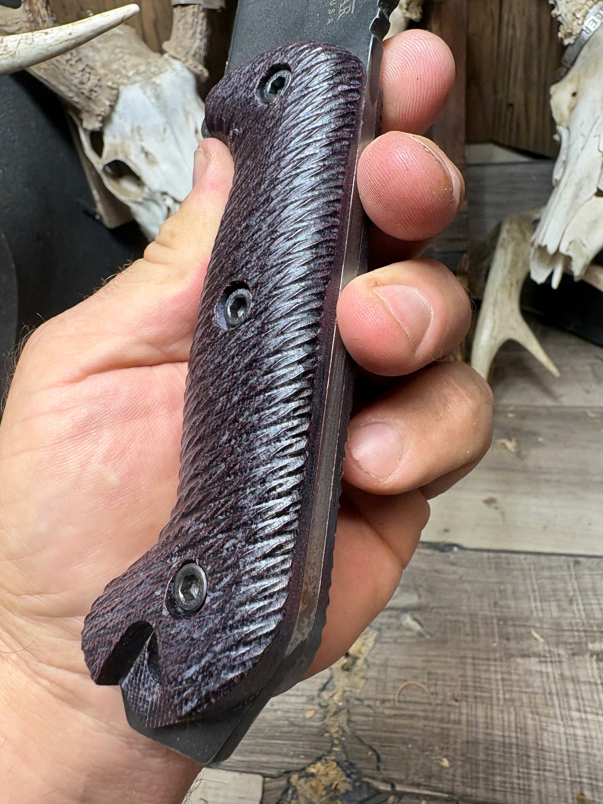 KA-BAR Becker BK2, BK9, Etc. Micarta Handles