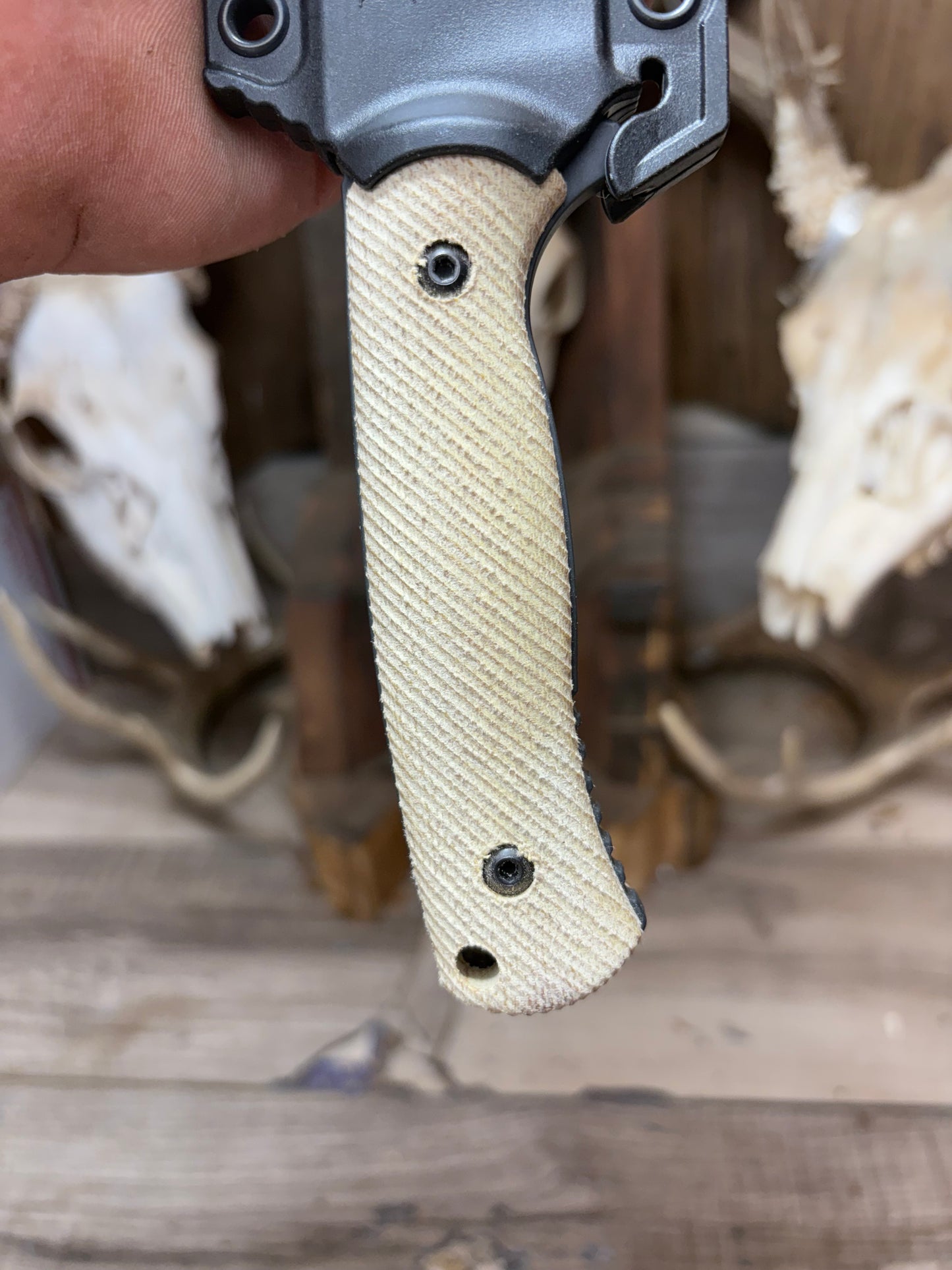 KA-BAR Les George Knives