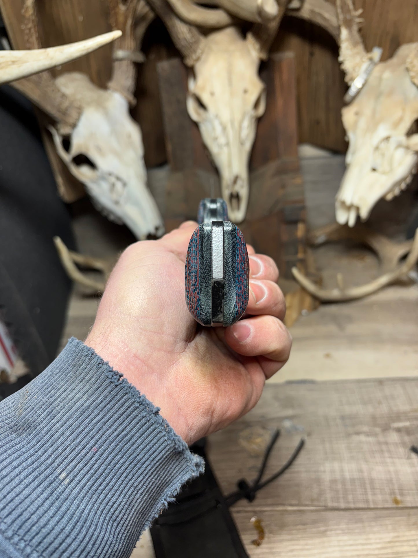 Esee Junglas I/II & Cleaver CL1 Canvas Micarta Handles