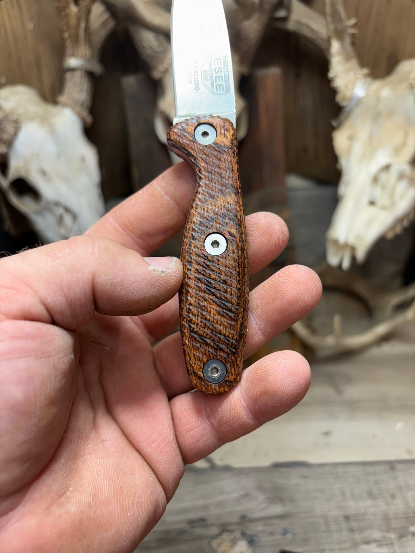 Esee Xancudo Dymalux Handles