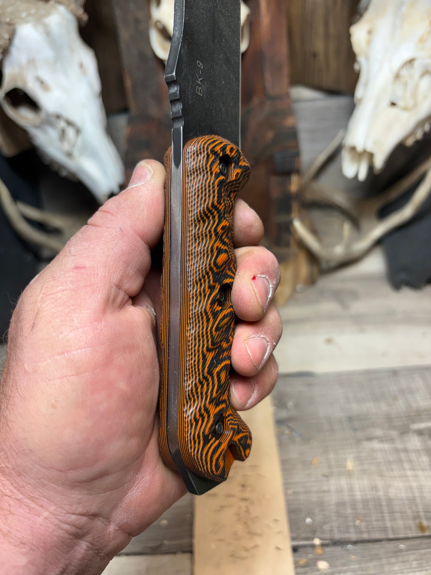 KA-BAR Becker BK2, BK9, Etc. G10 Handles