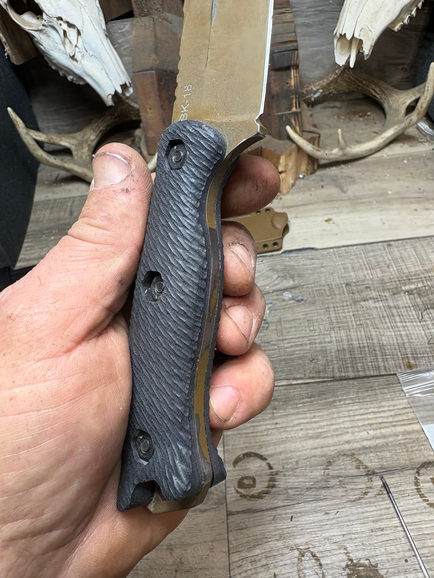 KA-BAR Becker BK15, BK16, BK17, BK18 Handles