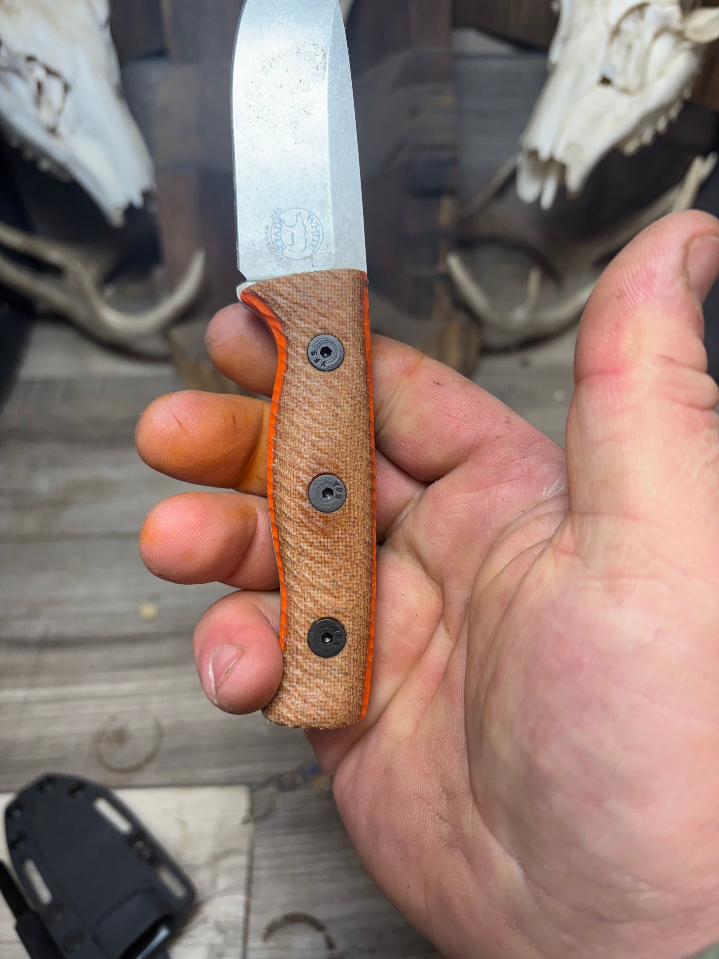 White River Ursus Cub Handles Hidden Lanyard