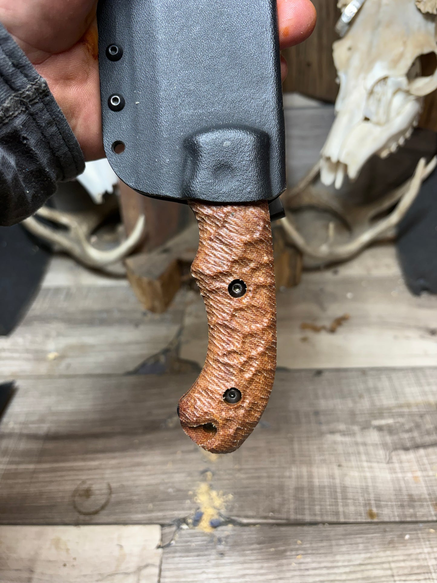 Tops Knives Tom Brown Tracker T1 Handles