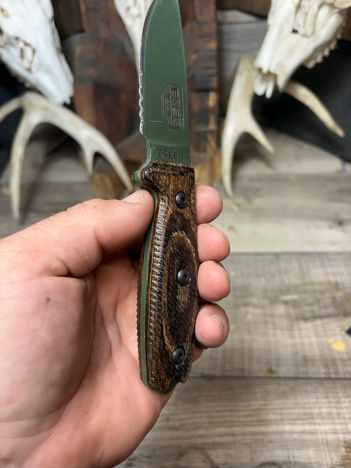 Esee 3/4 Dymalux Handles