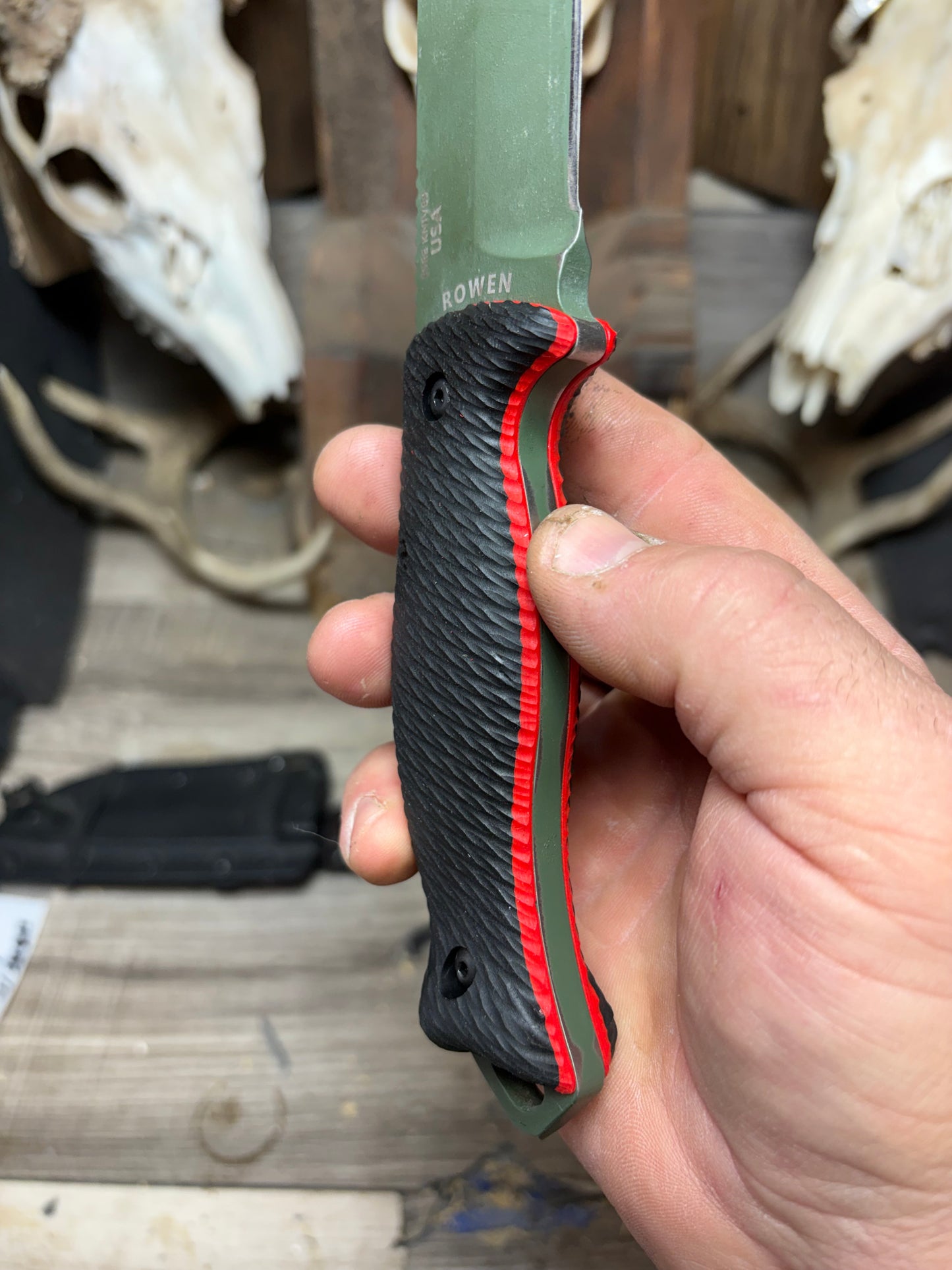 Esee 5 & 6, RAT5-7 & AK5,6,8 G10 Handles