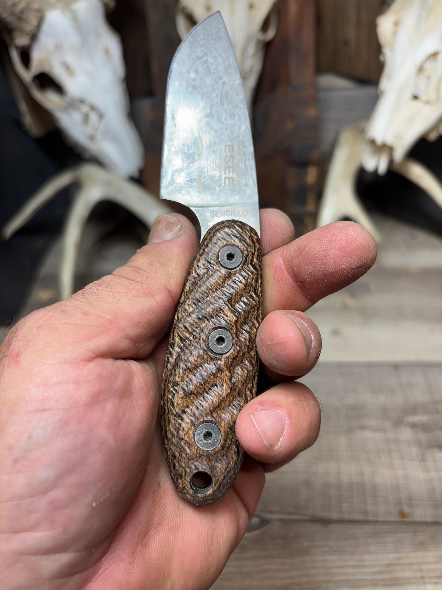 Esee Sencillo Dymalux Handles