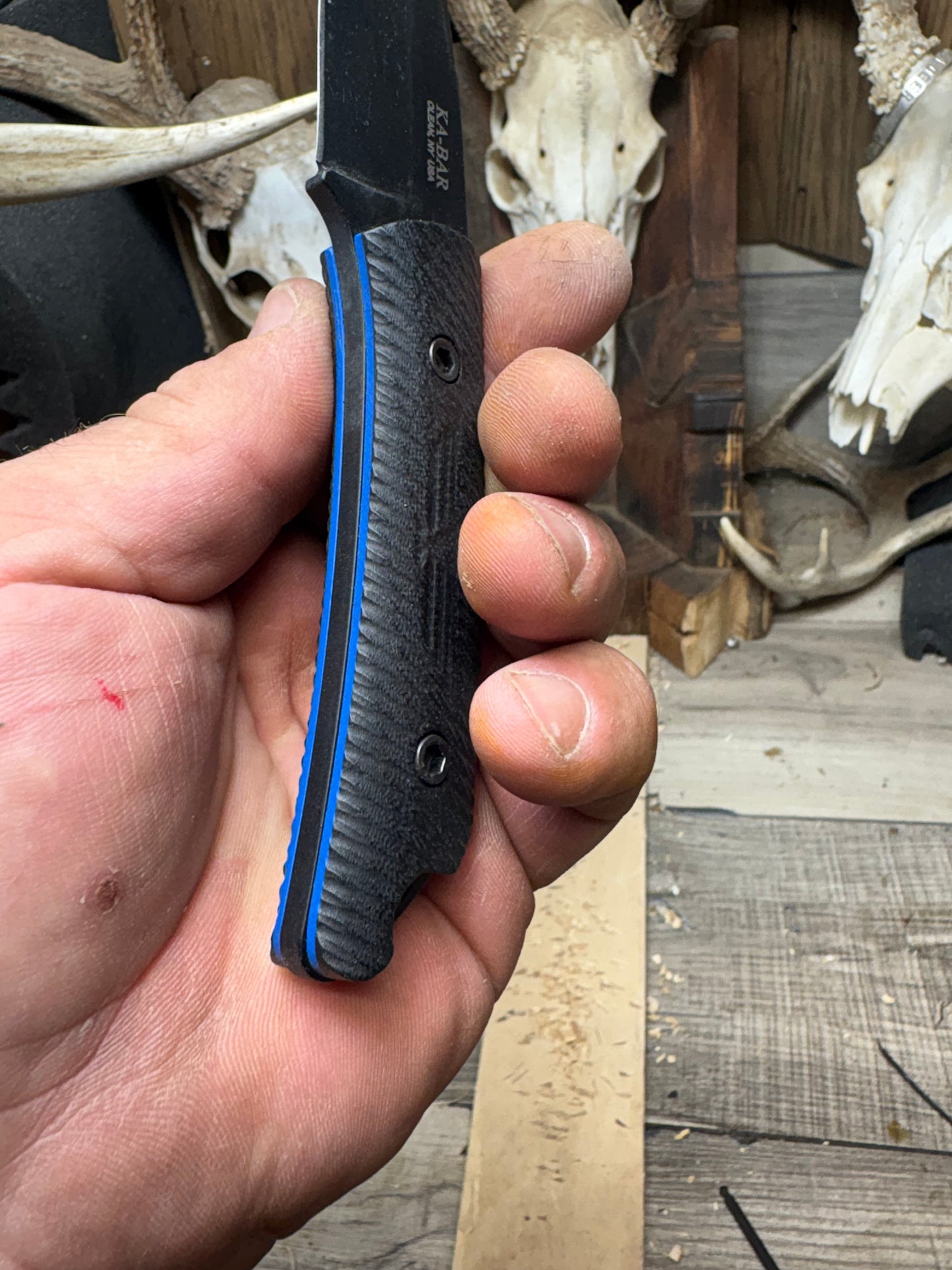 KA-BAR: Jarosz Globetrotter -G10 Handles (Knife NOT Included)