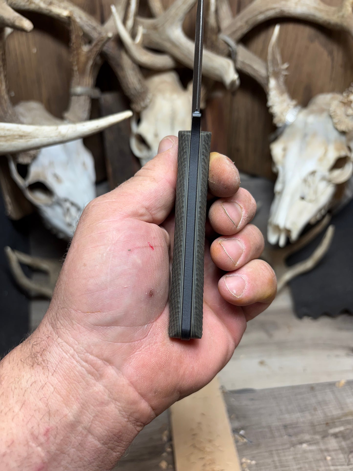 KA-BAR: Jarosz Globetrotter -G10 Handles (Knife NOT Included)
