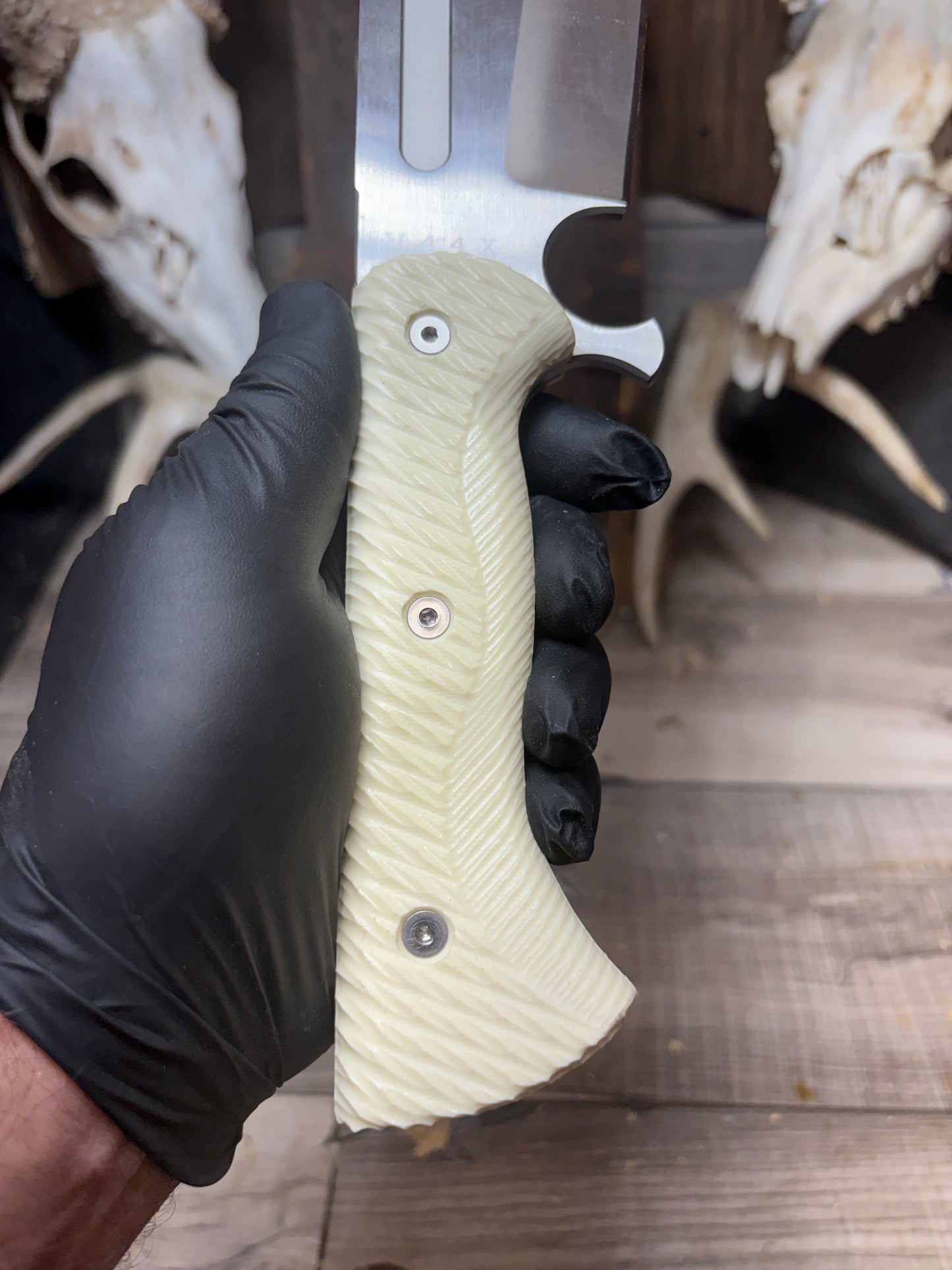 Work Tuff Gear Gen 2 or 3 V44X Lightweight G10 Handles