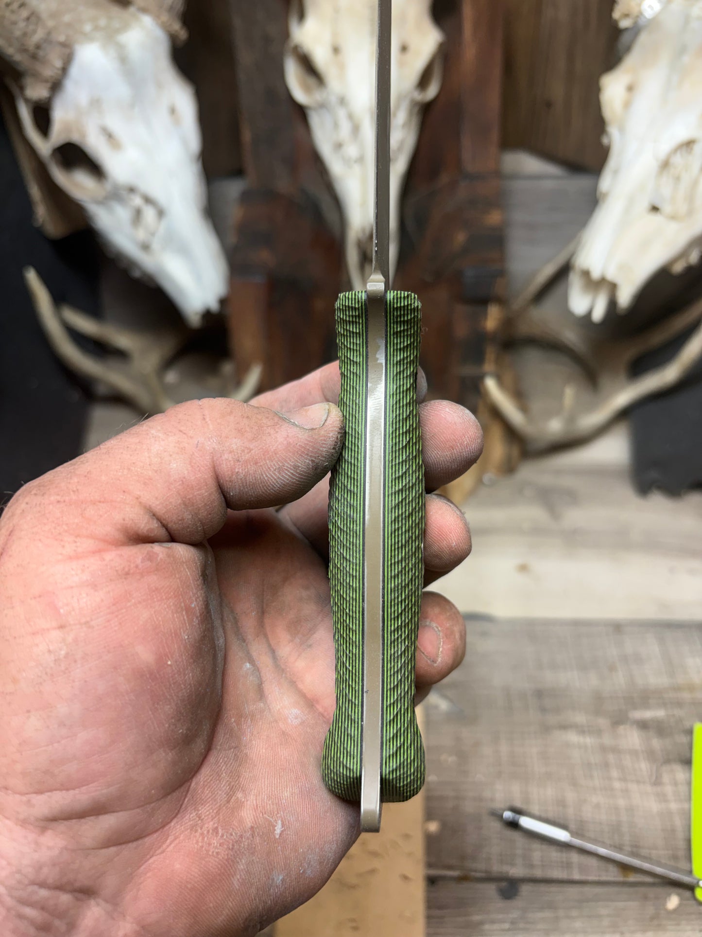 White River Knives Ursus 45 G10 Handles