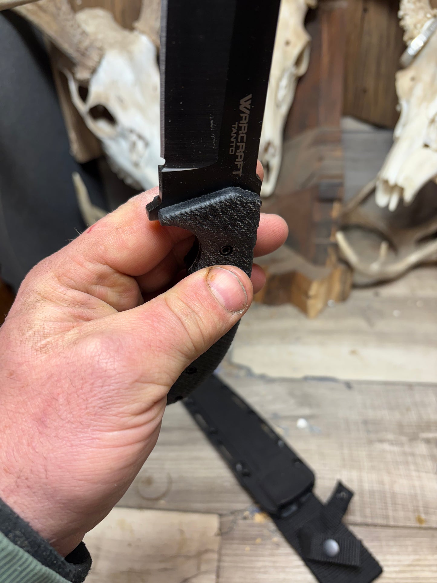 Original Cold Steel WARCRAFT TANTO Handles