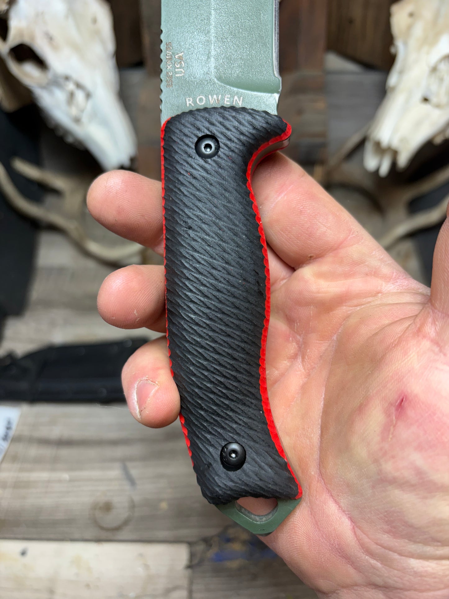 Esee 5 & 6, RAT5-7 & AK5,6,8 G10 Handles