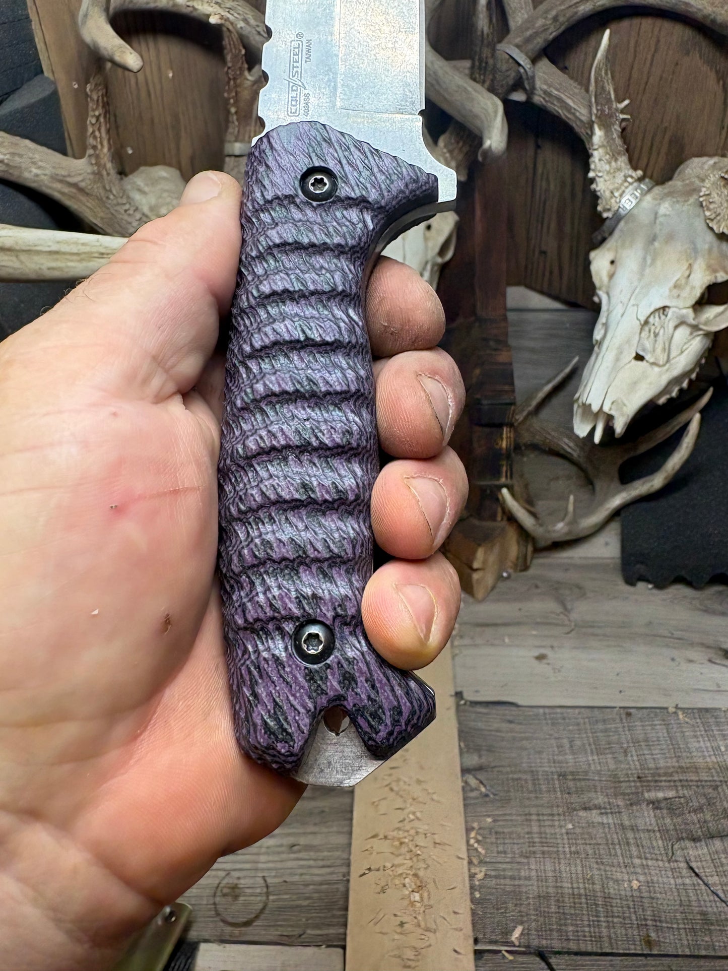 Cold Steel WARCRAFT Magnum (XL) G10 Handles