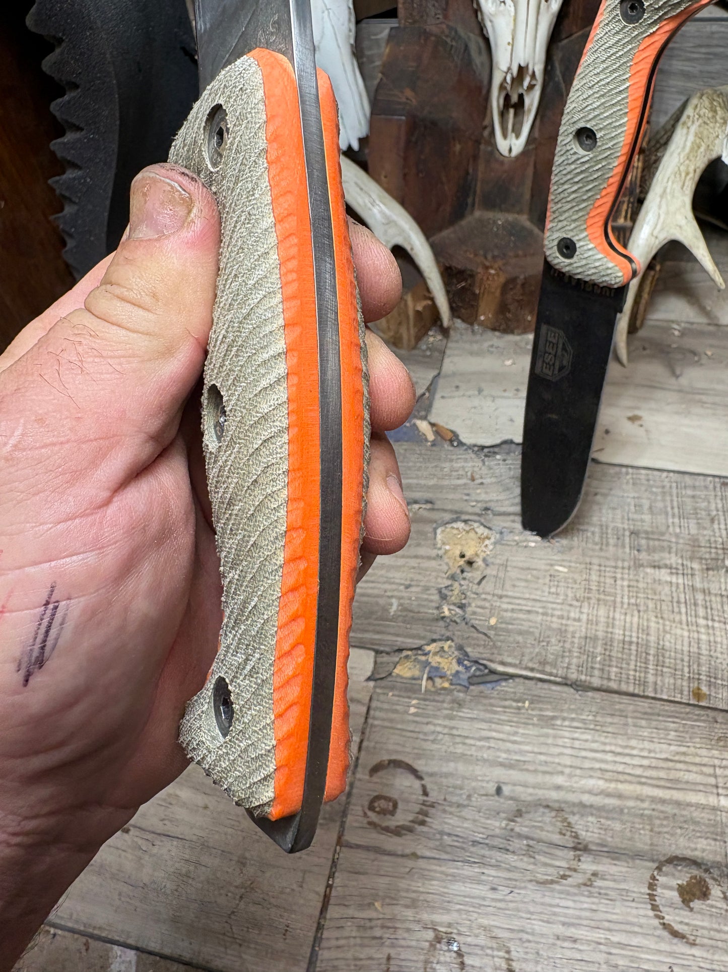 Esee Junglas I/II & Cleaver CL1 Canvas Micarta Handles