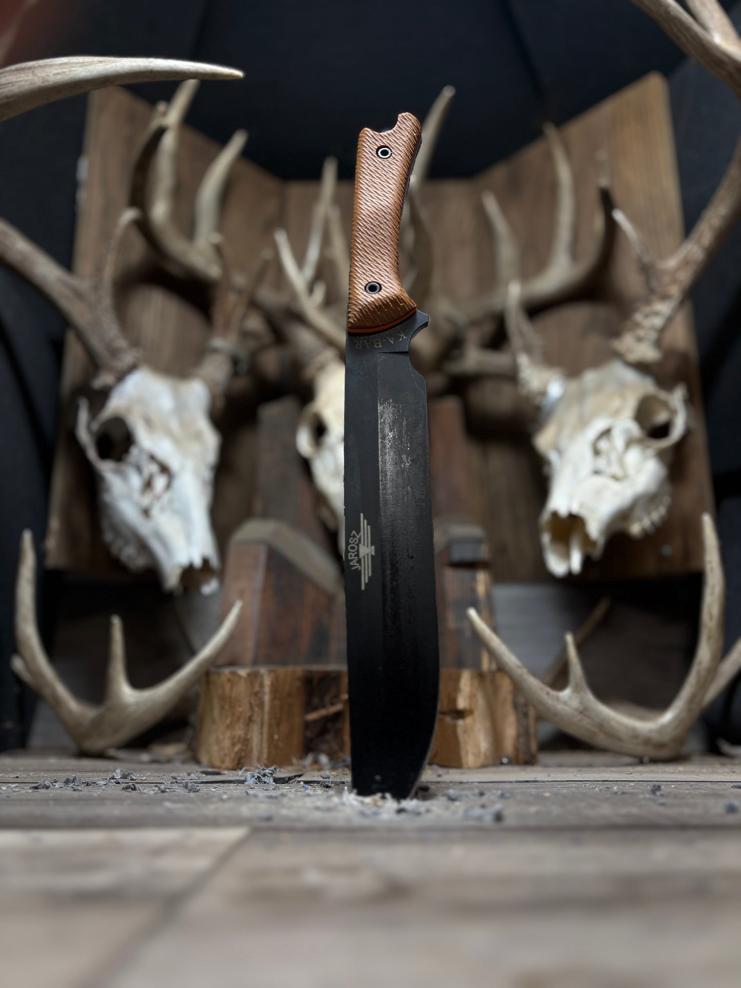 KA-BAR Jarosz Choppa Handles