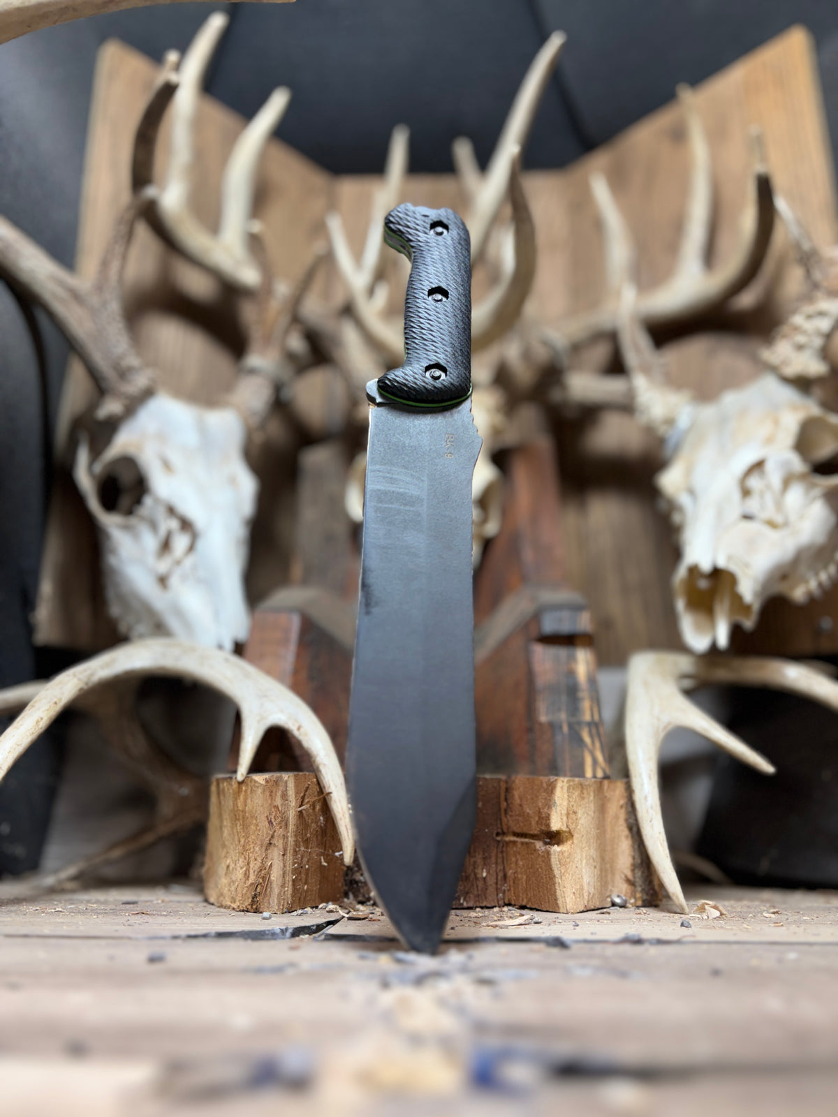 KA-BAR Becker BK2, BK9, Etc. Micarta Handles