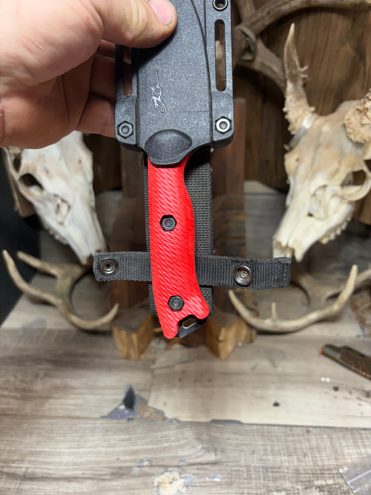 KA-BAR Becker BK15, BK16, BK17, BK18 Handles