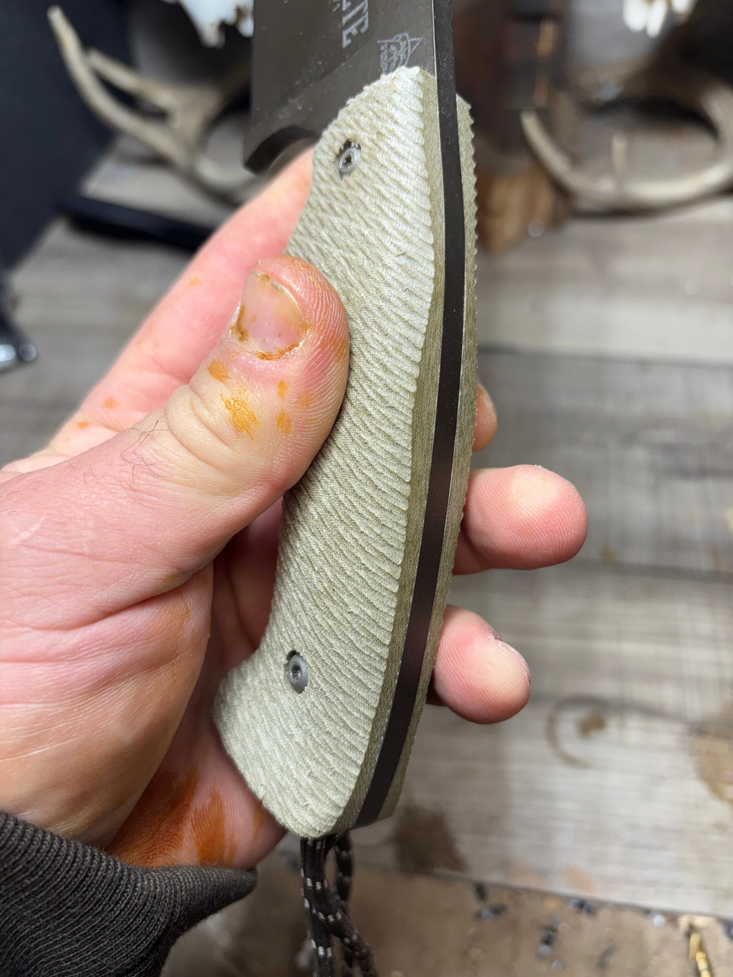 Tops Knives El Chete Handles