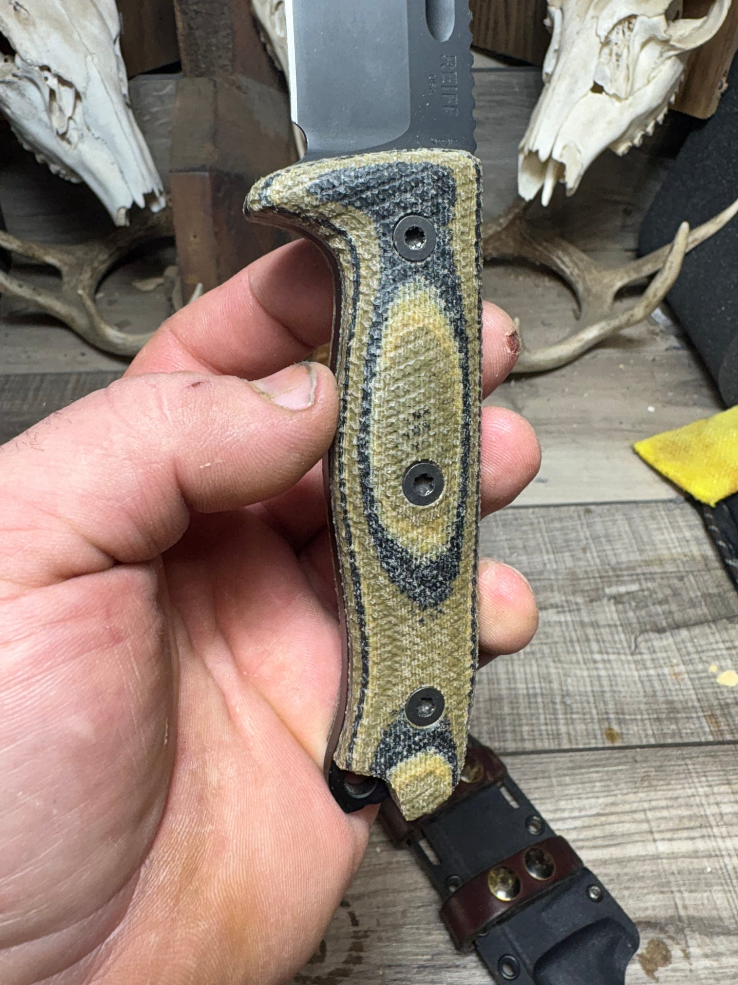 Reiff Knives Vicon Handles