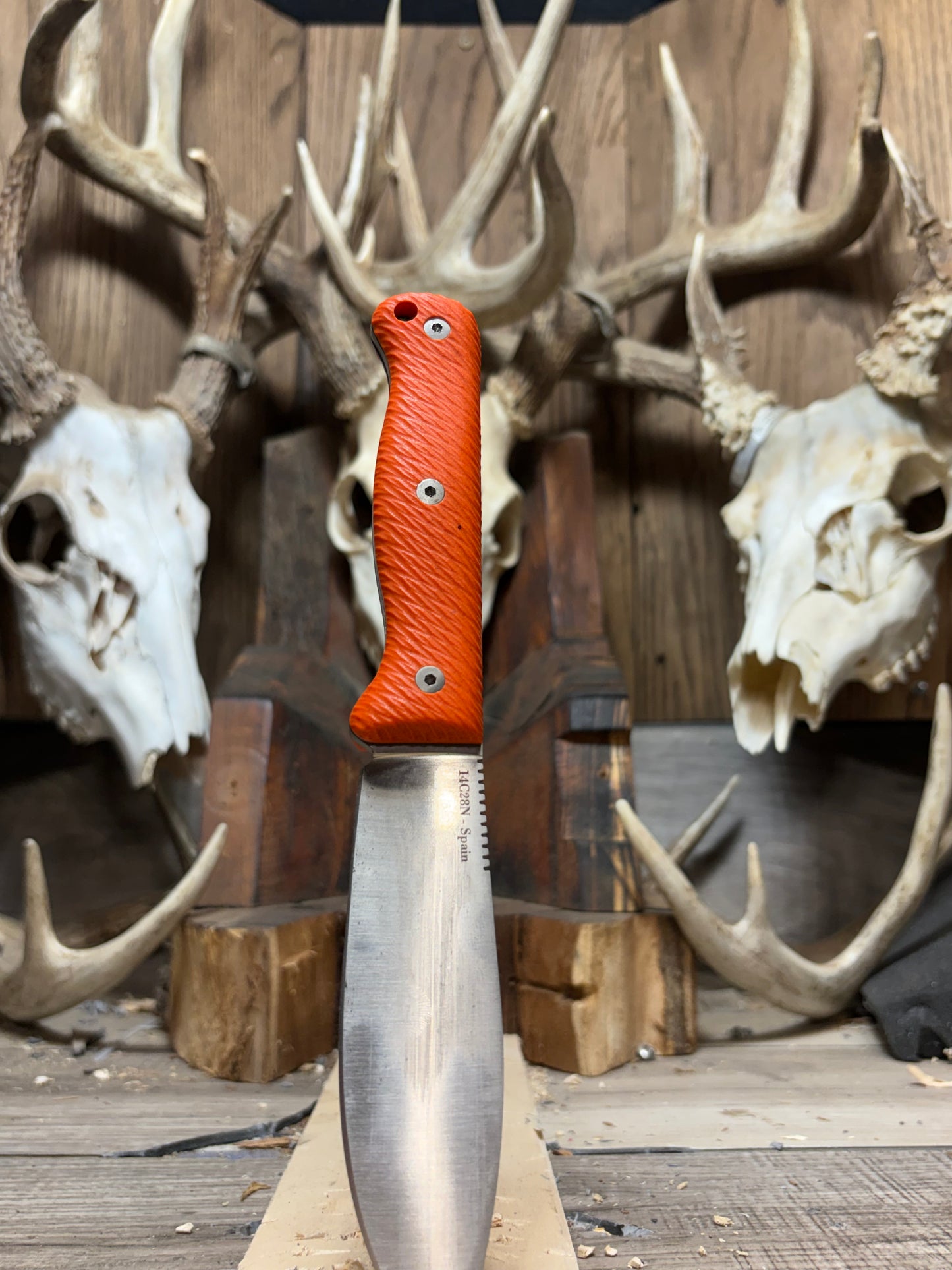 SlicKnives Kepper 5, Hunter 5 or Clip Point 4.5 G10 Handles