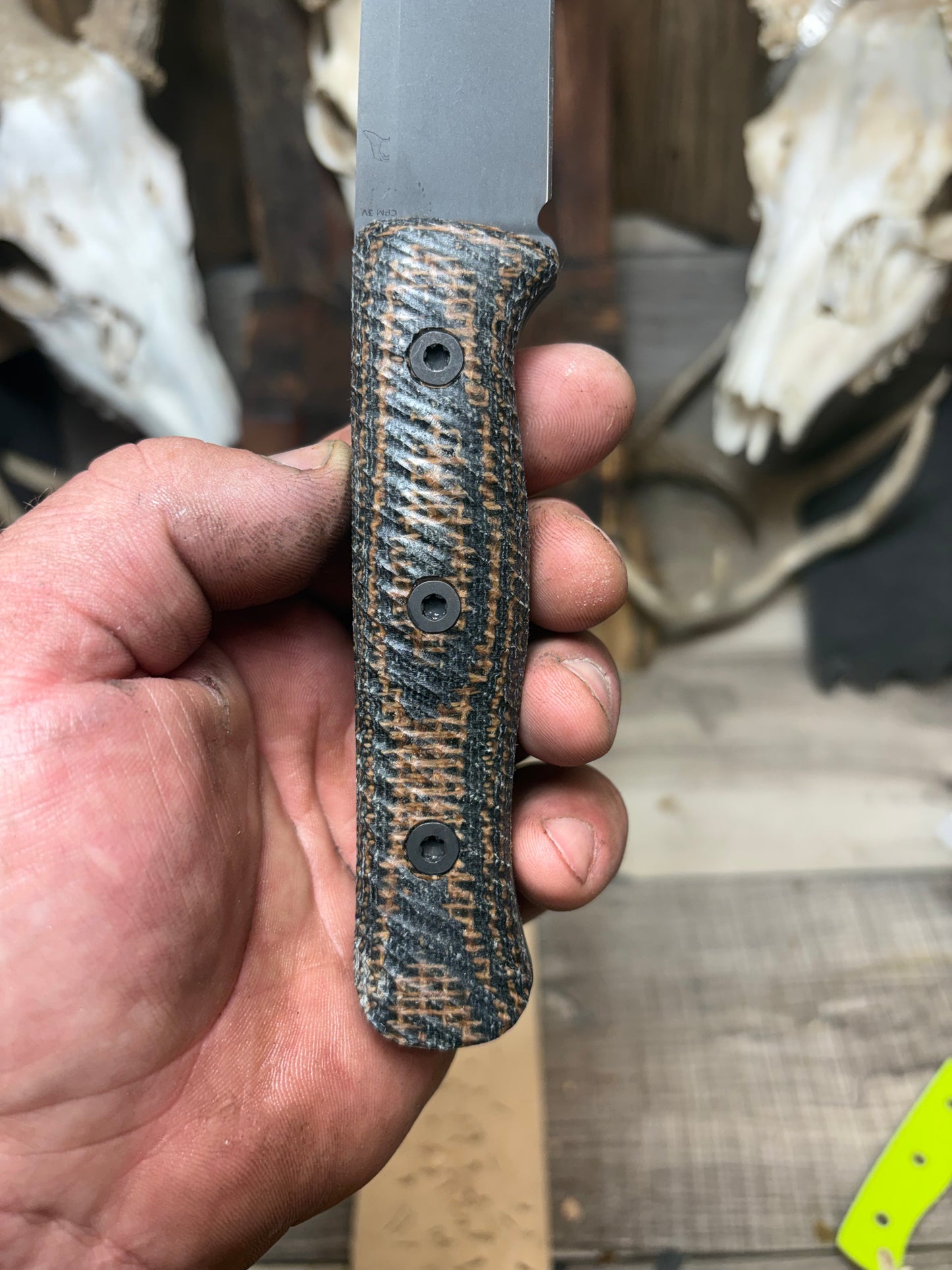 Reiff Knives F4 Gen 2 Handles
