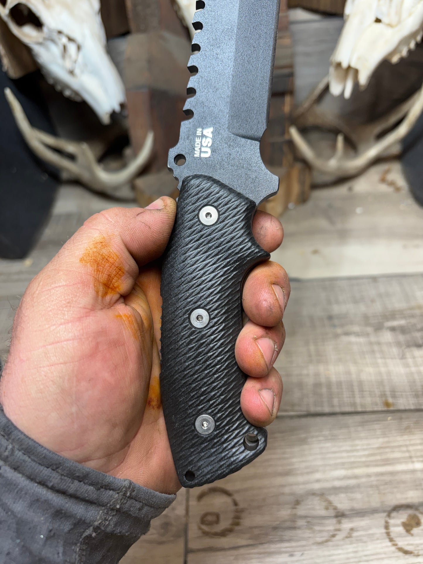 Tops Knives Steel Eagle 111A Handles
