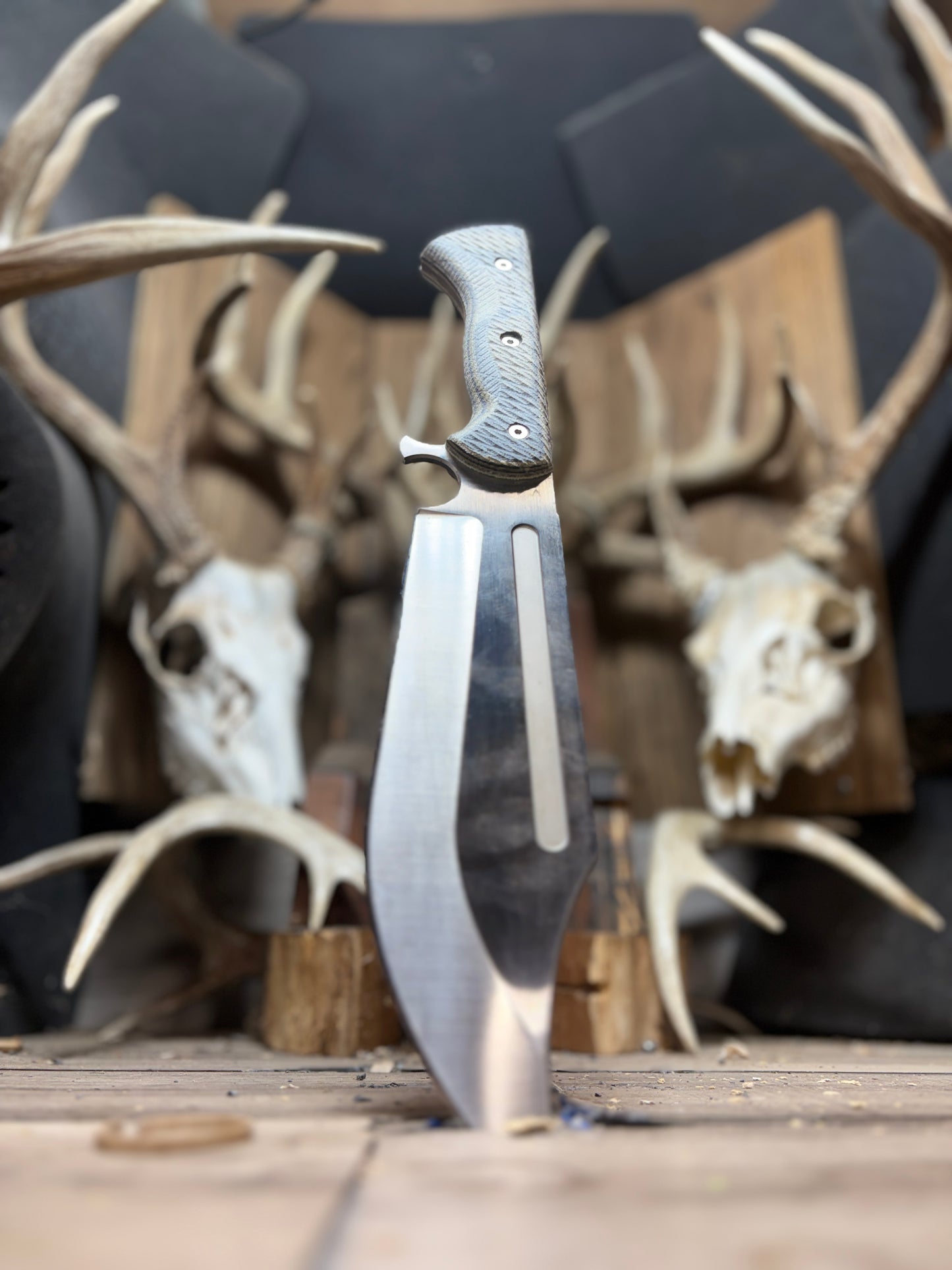 Work Tuff Gear Gen 2 or 3 V44X Lightweight Canvas Micarta Handles