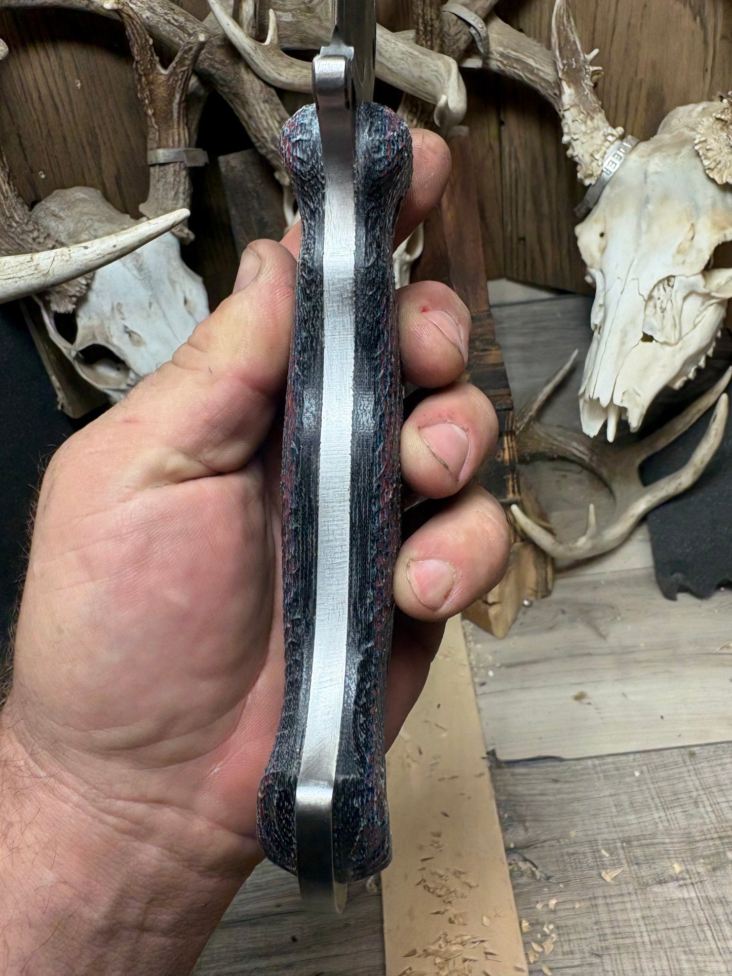 WTG Ares Canvas Micarta Handles