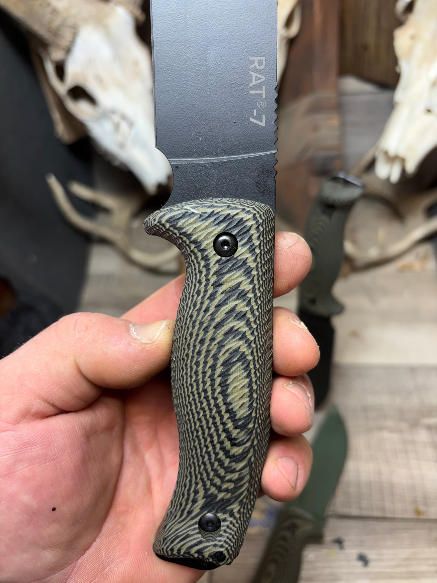 Esee 5 & 6, RAT5-7 & AK5,6,8 G10 Handles