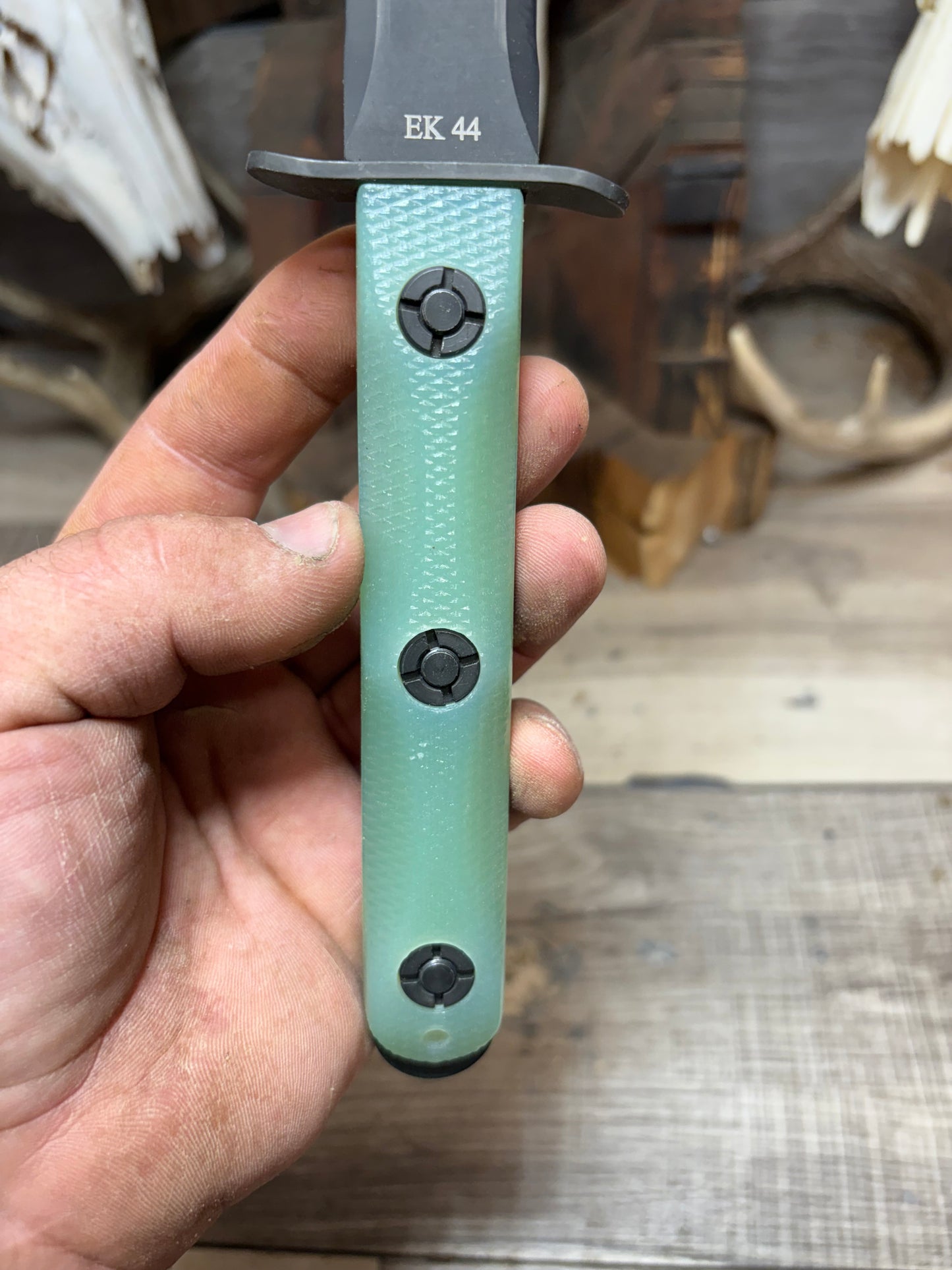 KA-BAR EK-44 EK Commando 4 & 5 G10 Handles