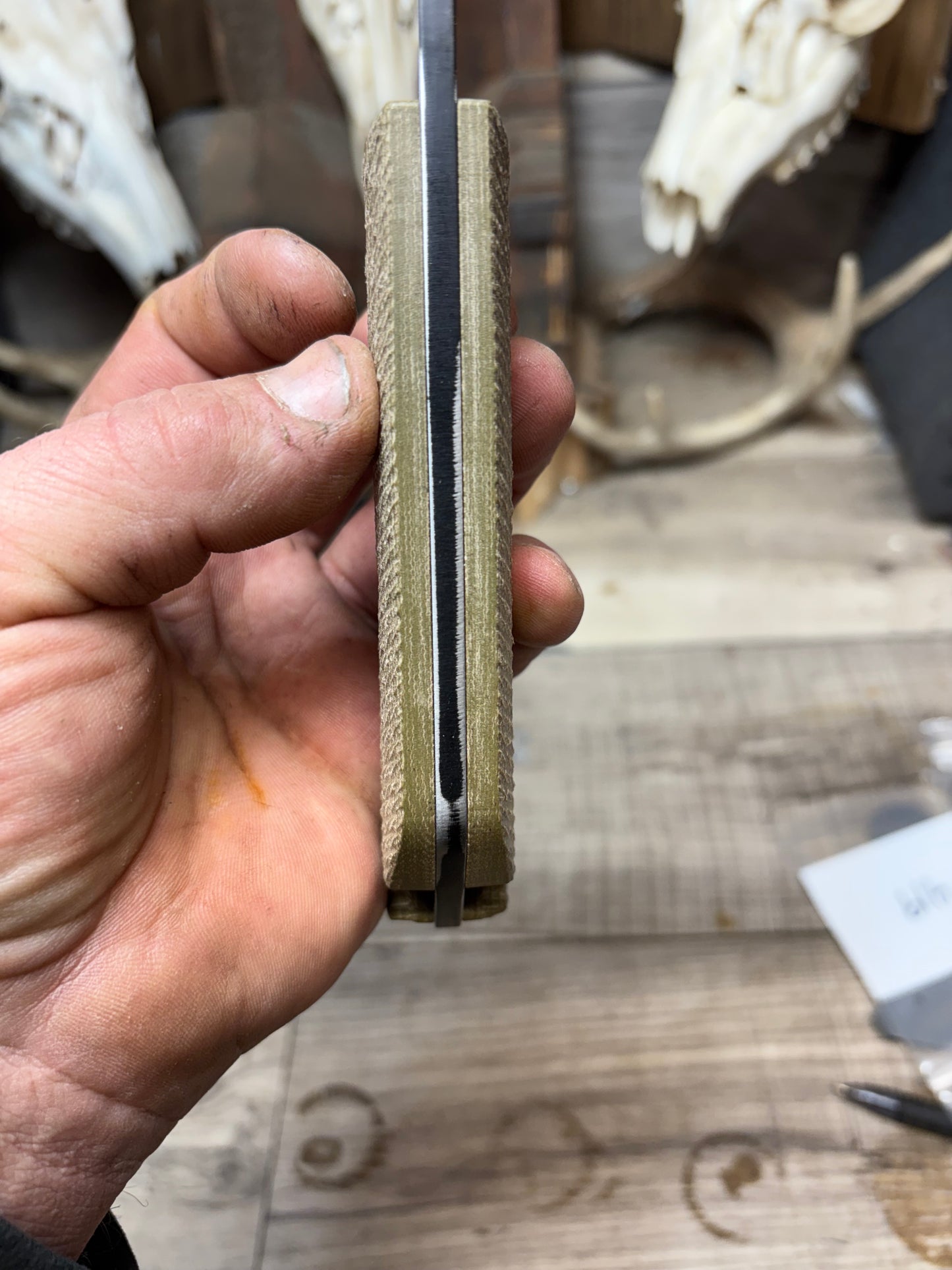 KA-BAR Jarosz Turok Handles