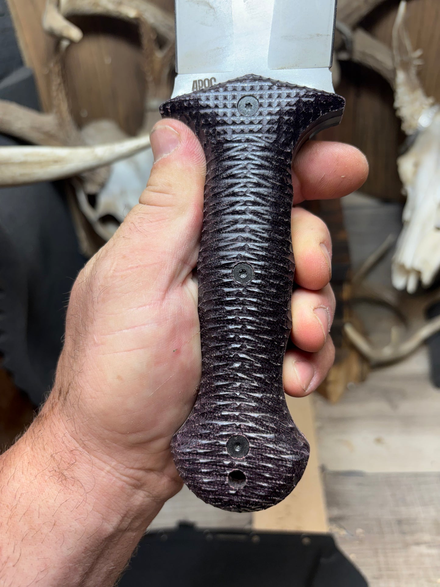 Apoc Survival Tools Wallace Smatchet Handles
