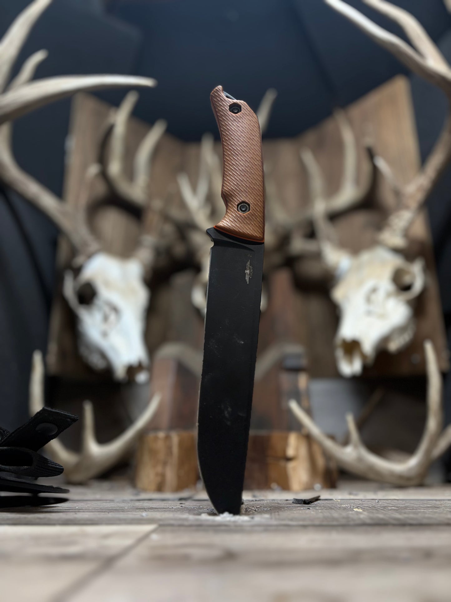 KA-BAR Jarosz Turok Handles