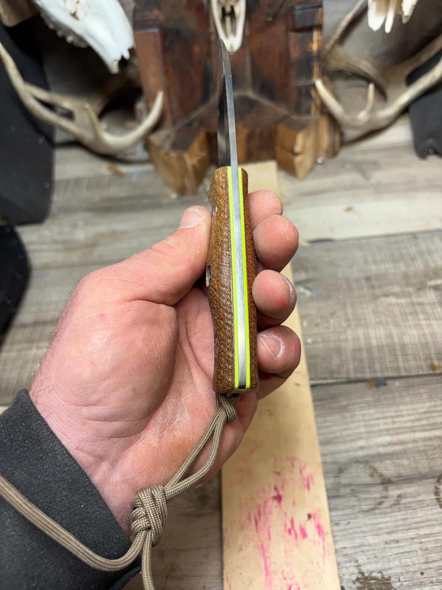 White River Ursus Cub Handles Hidden Lanyard